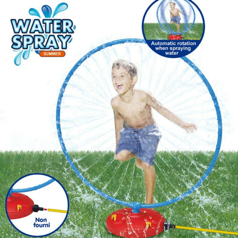 360° Water Sprinkler Toy